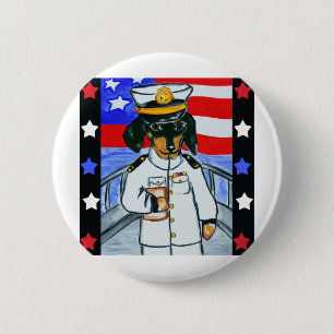 Dachshunds Button