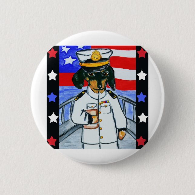 Dachshunds Button (Front)