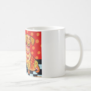 Dachshunds by Heather Galler Coffee Mug