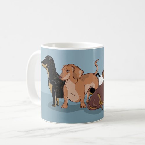 Dachshunds Coffee Mug