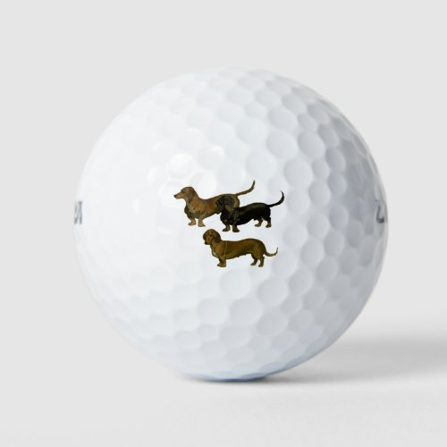 Dachshunds Golf Balls