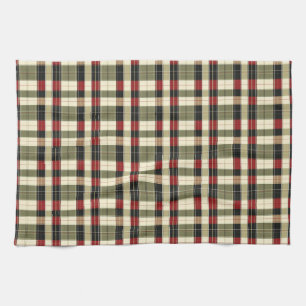 Dachshunds in Antlers & Santa Hats: Holiday Kitchen Towel