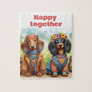 Dachshunds jigsaw puzzle
