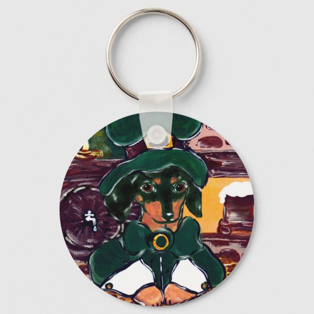 Dachshunds Keychain (Front)