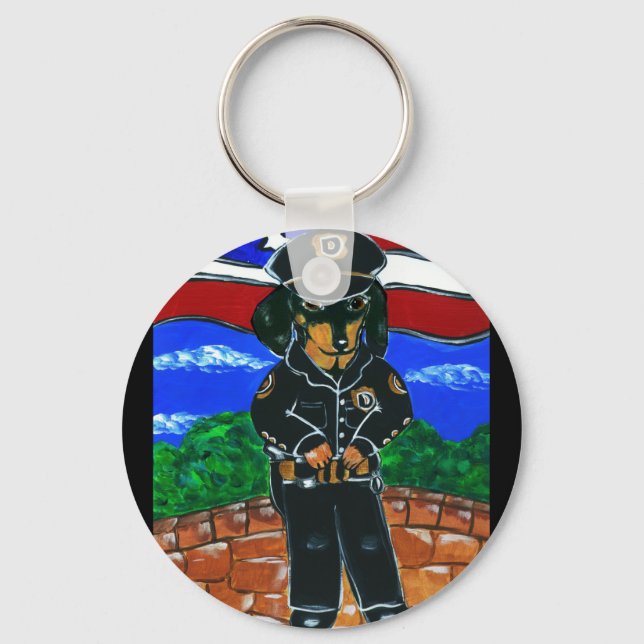 Dachshunds Keychain (Front)