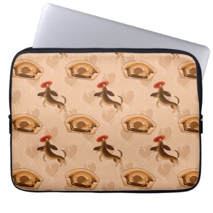 Dachshunds Laptop Sleeve