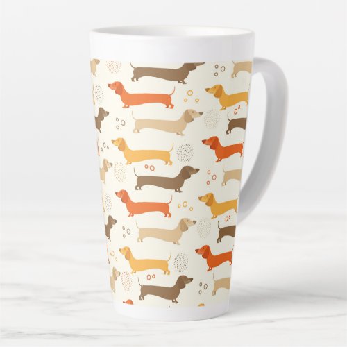 Dachshunds Latte Mug