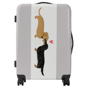 Dachshunds Love Luggage