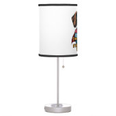 Dachshunds Make Everything Better Table Lamp (Left)