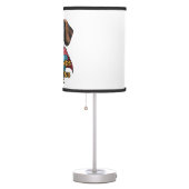 Dachshunds Make Everything Better Table Lamp (Right)