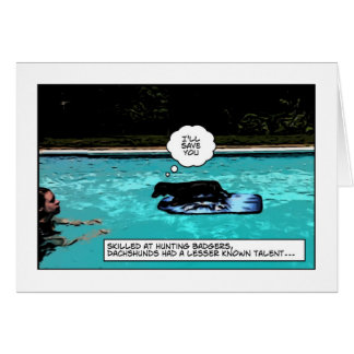 dachshunds' other talent