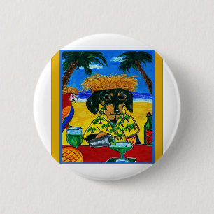 Dachshunds Pinback Button