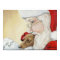 Dachshund's Request for Santa Canvas Print