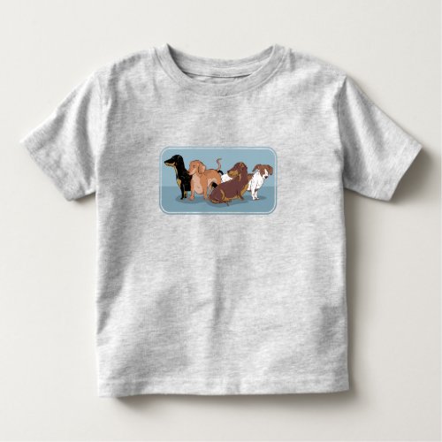 Dachshunds Toddler T_shirt