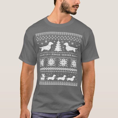 Dachshunds Ugly Christmas Sweater