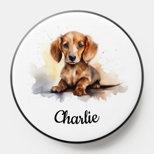 Dachshunds Watercolor PopSocket