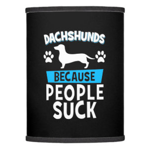 Dachshunds With My Friends Lamp Shade