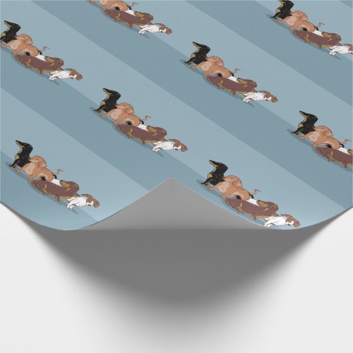 Dachshunds Wrapping Paper