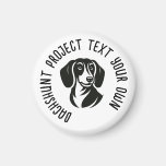 Dachshunt logo of your project MAGNET