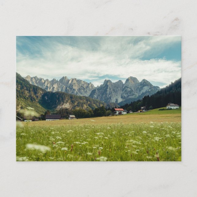 Dachstein Mountains, Austria Photo Postcard (Front)
