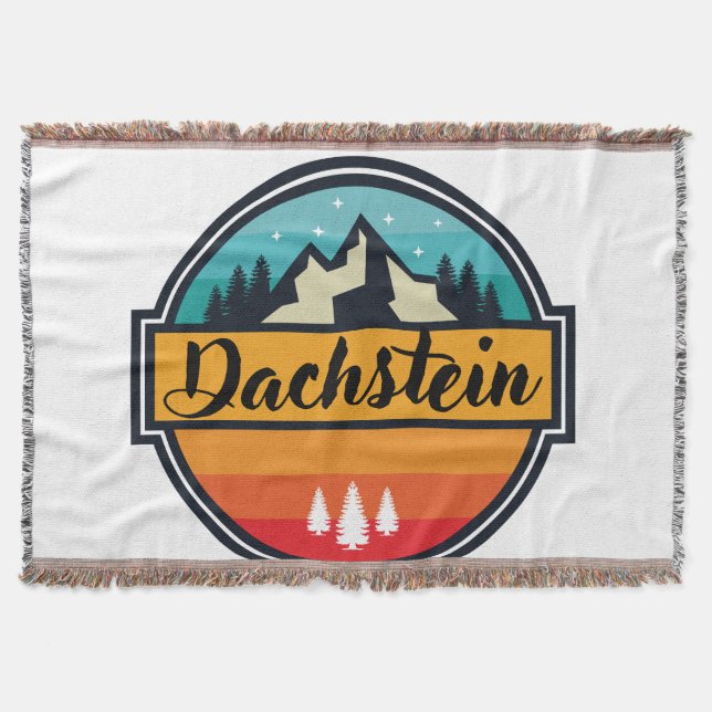 Dachstein Throw Blanket (Front)