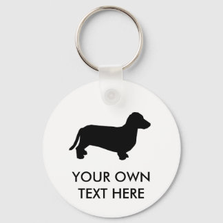 Dachsund Keychain