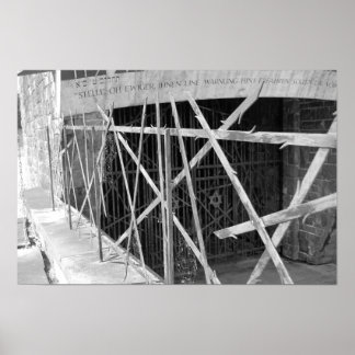 dachu concentration camp 2 poster