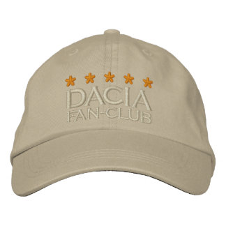 DACIA FAN-CLUB - 002 EMBROIDERED BASEBALL HAT