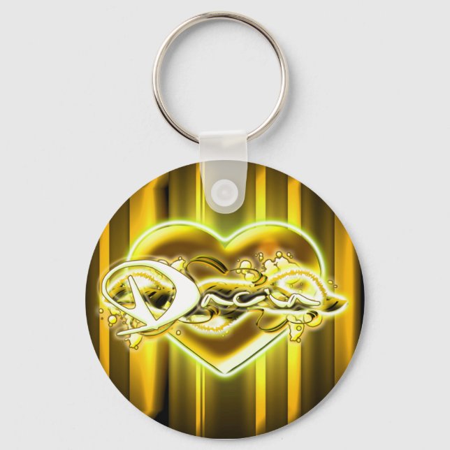 Dacia Keychain (Front)