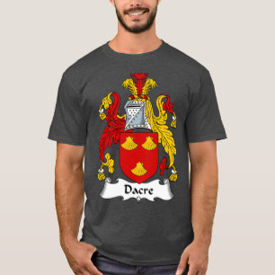 Dacre Coat of Arms Family Crest  T-Shirt