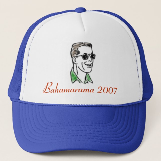 dad2, Bahamarama 2007 Trucker Hat (Front)