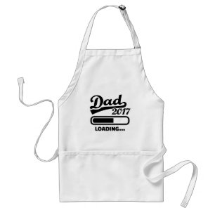 Dad 2017 adult apron