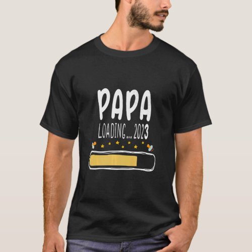 Dad 2023 is Loading    T_Shirt