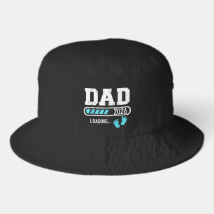 Dad 2026 Loading Soon To Be Dad 2026 Bucket Hat