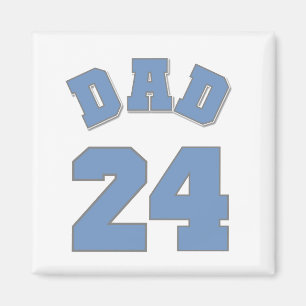 Dad 24 Magnet