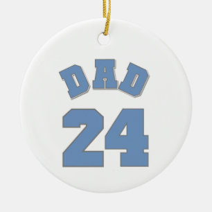 Dad 24 Ornament