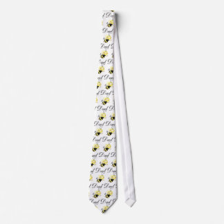 Dad 2 be neck tie
