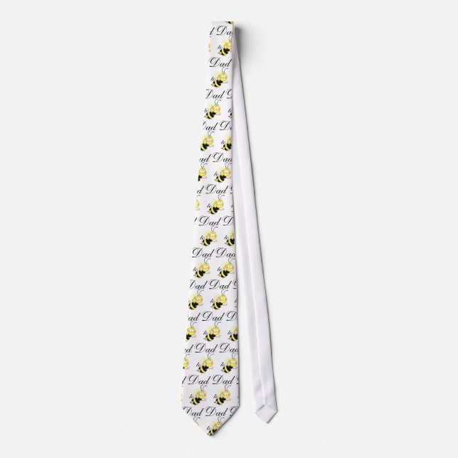 Dad 2 be neck tie (Front)