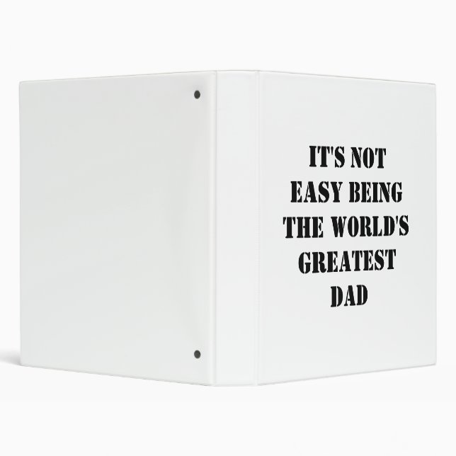 Dad 3 Ring Binder (Background)