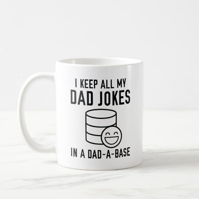 Dad-A-Base Coffee Mug (Left)