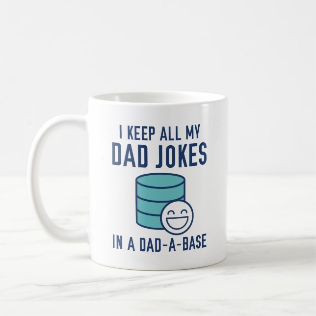 Dad-A-Base Coffee Mug (Left)