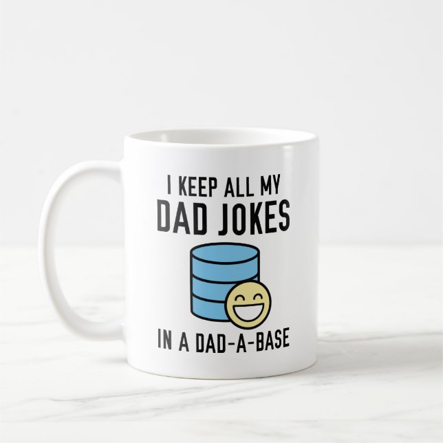 Dad-A-Base Coffee Mug (Left)