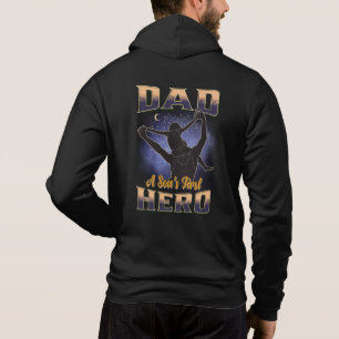 Dad A Son's First Hero Hoodie