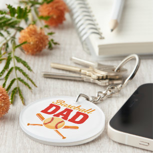 Dad Acrylic Keychain