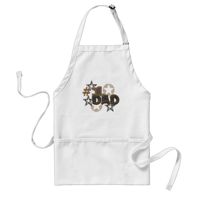 Dad Adult Apron (Front)