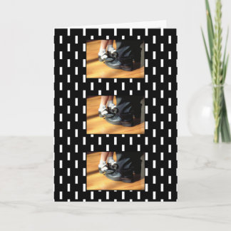 Dad and Daughter Card