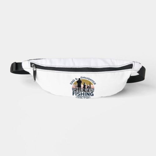 Dad And Daughter Fishing Partners For Life Fanny Pack