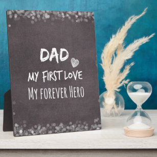 father daughter plaques
