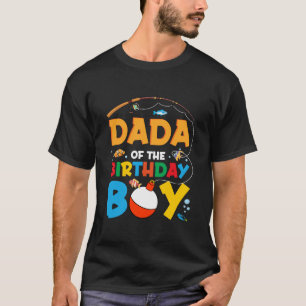 Dad And Mom Dada Birthday Boy Ofishally One Family T-Shirt