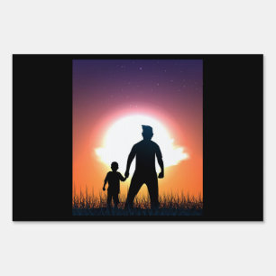 Dad And Son Father Son Bestfriend Sign